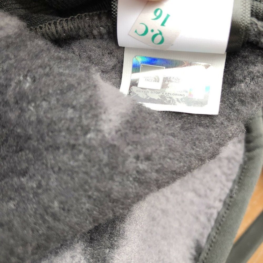 New Men's The North Face Aztec Zip Fleece Jacket - Picture 3 of 4